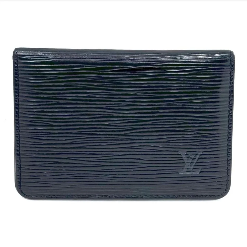 ▪️⚫️ LV EPI COMMUTER PASS WALLET ⚫️▪️